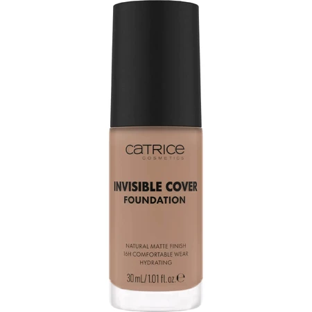 Catrice Invisible Cover Foundation, Grundierung Nr. 037W, 30 ml