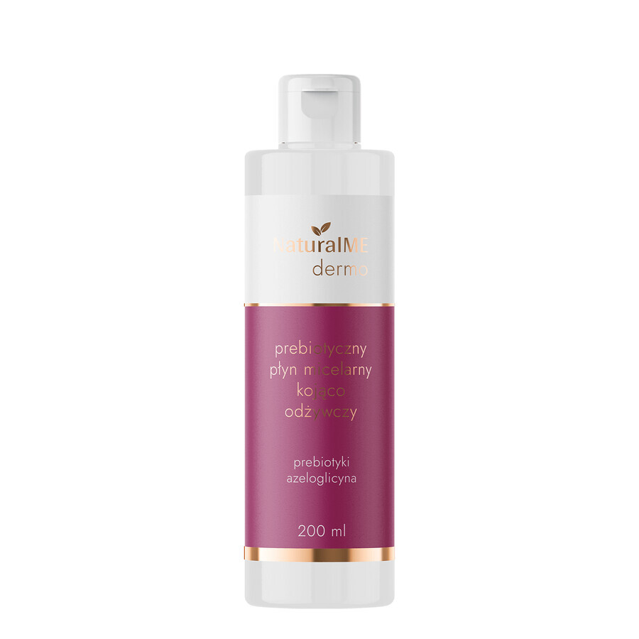 Acquista NaturalME Dermo, liquido micellare prebiotico, lenitivo e nutriente, 200 ml NaturalME Dermo, liquido micellare prebiotico, lenitivo e nutriente, 200 ml