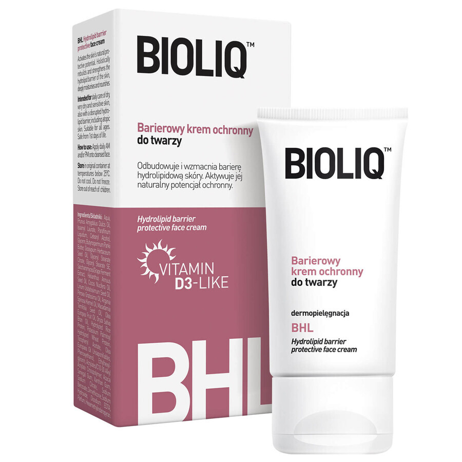 Bioliq BHL barrier face cream 50 ml