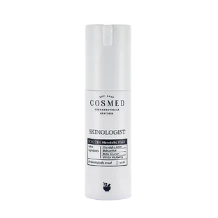 Cosmed Skinologist, sérum à l'acide mandélique 5% et au bacchio, 30 ml