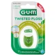 Sunstar Gum Twisted Floss, gewaxt flosdraad, munt en groene thee, 30 m