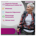 Centrum Woman 50+ set, 2 x 30 comprimés + Corega, sac cosmétique de voyage gratuit Centrum Woman 50+ set, 2 x 30 comprimés + Corega, sac cosmétique de voyage gratuit