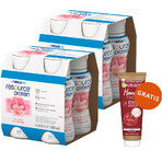 Kit Resource Protein, voedende formule, aardbeiensmaak, 8 x 200 ml + Garnier Hand Repair, intensief regenererende handcrème, 75 ml gratis Kit Resource Protein, voedende formule, aardbeiensmaak, 8 x 200 ml + Garnier Hand Repair, intensief regenererende handcrème, 75 ml gratis
