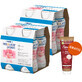 Resource Protein Kit, nourishing formula, strawberry flavored, 8 x 200 ml + Garnier Hand Repair, intensive regenerating hand cream, 75 ml free