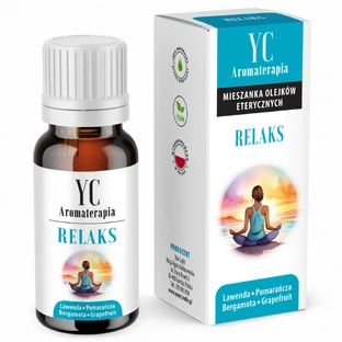 Tu vela, mezcla natural de aceites esenciales, Relax, 10 ml