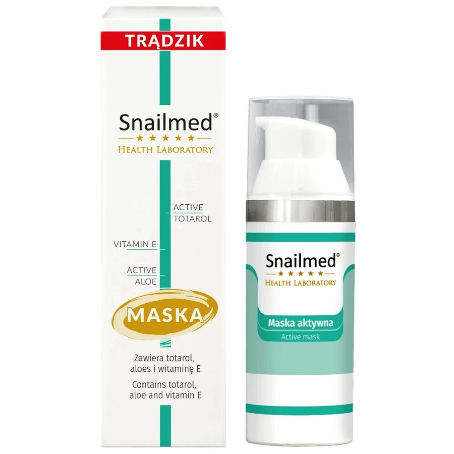 Caracolmed, mascarilla lipoactiva antiacné para pieles con problemas, 30 ml