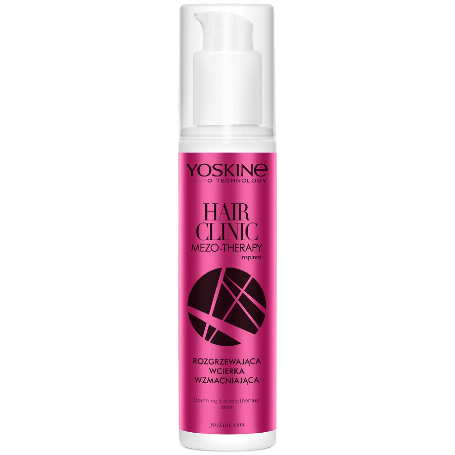 Yoskine Hair Clinic Meso-Therapy Meso-Therapy, wärmendes, stärkendes Peeling, 150 ml