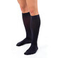 Ms Teresa, travel socks, anti-varicose, men, black, size S