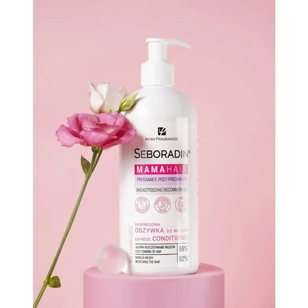 Seboradin Mama Hair, express hair conditioner, 400 ml