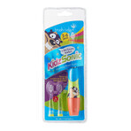 Brush-Baby KidzSonic, sonische tandenborstel voor kinderen, 3-6 jaar, 1 stuk
