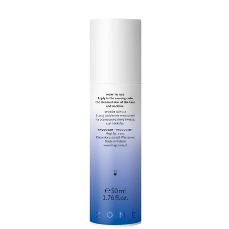 Hagi Aqua Zone, nährende und feuchtigkeitsspendende Nachtcreme, regenerationsbedürftige Haut, 50 ml