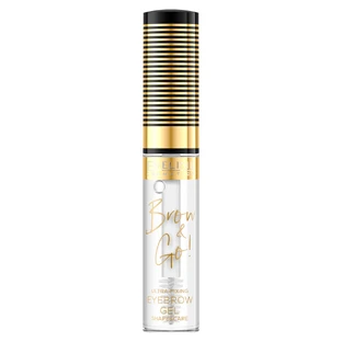 Eveline Cosmetics Gel para cejas Brow & Go, transparente, 6 ml
