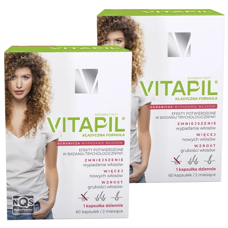Vitapil set, 2 x 60 capsules