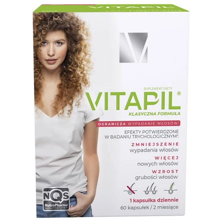 Vitapil set, 2 x 60 capsules