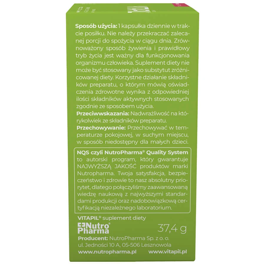 Vitapil set, 2 x 60 capsules