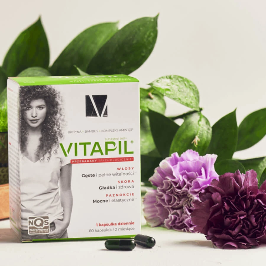 Vitapil set, 2 x 60 capsules