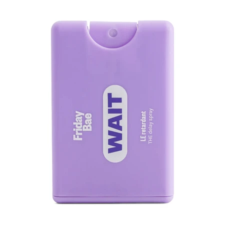 Friday Bae Wait, ejaculation delay spray, 10 ml