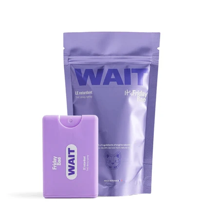 Friday Bae Wait, ejaculation delay spray, 10 ml