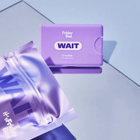 Friday Bae Wait, ejaculation delay spray, 10 ml