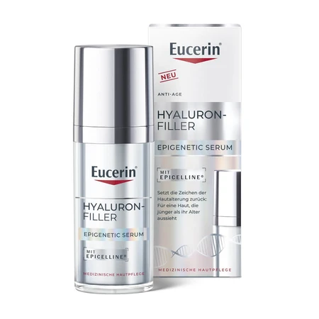 Eucerin Hyaluron-Filler Epigenetic Serum, sérum anti-âge, 30 ml