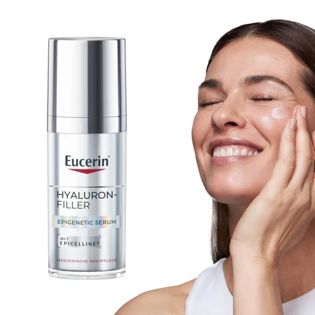 Eucerin Hyaluron-Filler Epigenetic Serum, sérum anti-âge, 30 ml