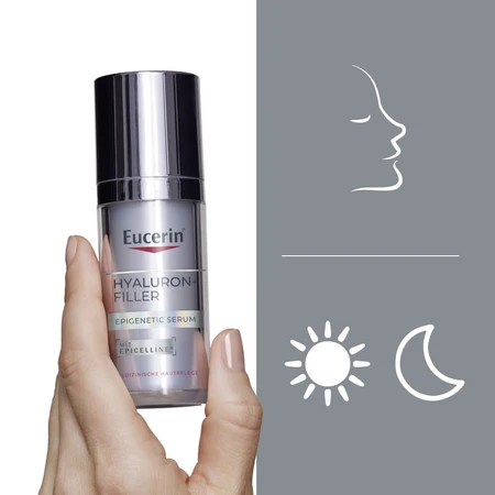 Eucerin Hyaluron-Filler Epigenetic Serum, sérum anti-âge, 30 ml