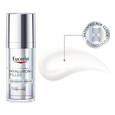Eucerin Hyaluron-Filler Epigenetic Serum, sérum anti-âge, 30 ml