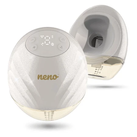 Neno Perla Twin electronic breast pump with three-phase housing
