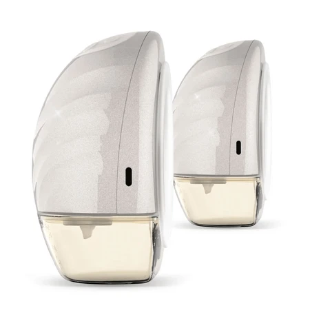 Neno Perla Twin electronic breast pump with three-phase housing