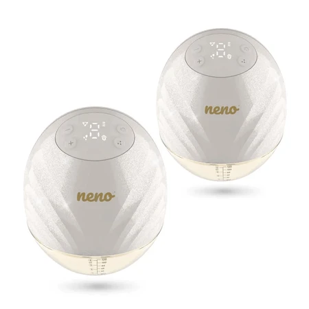 Neno Perla Twin electronic breast pump with three-phase housing