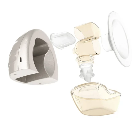 Neno Perla Twin electronic breast pump with three-phase housing