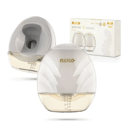 Neno Perla Twin electronic breast pump with three-phase housing