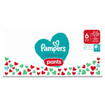 Pampers Harmonie Pants, diapers, size 6, 15 kg+, 132 pcs Pampers Harmonie Pants, diapers, size 6, 15 kg+, 132 pcs