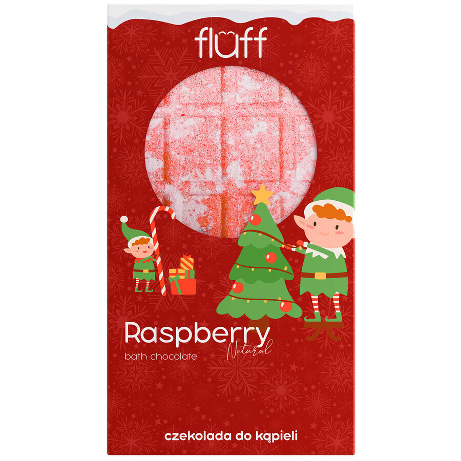 Acquista Fluff al lampone, cioccolato da bagno, 160 g Fluff al lampone, cioccolato da bagno, 160 g