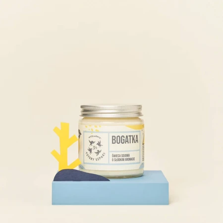 Four Spikes Bogatka, vela de soja floral, 120 g