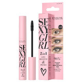Eveline Cosmetics Sexy Girl Basic Mascara 2in1, 10 ml