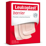 Leukoplast barrièreset, pleisters, 3 maten, 2 x 20 stuks Leukoplast barrièreset, pleisters, 3 maten, 2 x 20 stuks