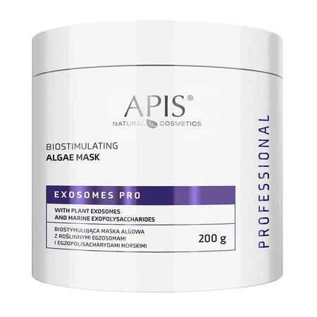 Apis Exosomes Pro, biostimulierende Algenmaske mit pflanzlichen Exosomen, 200 g