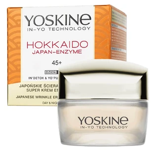 Yoskine Hokkaido Japan-Enzyme 45+, crema superenzimática, 50 ml