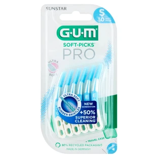 Sunstar Gum Soft-Picks Pro, brosses interdentaires, petites, 30 pièces