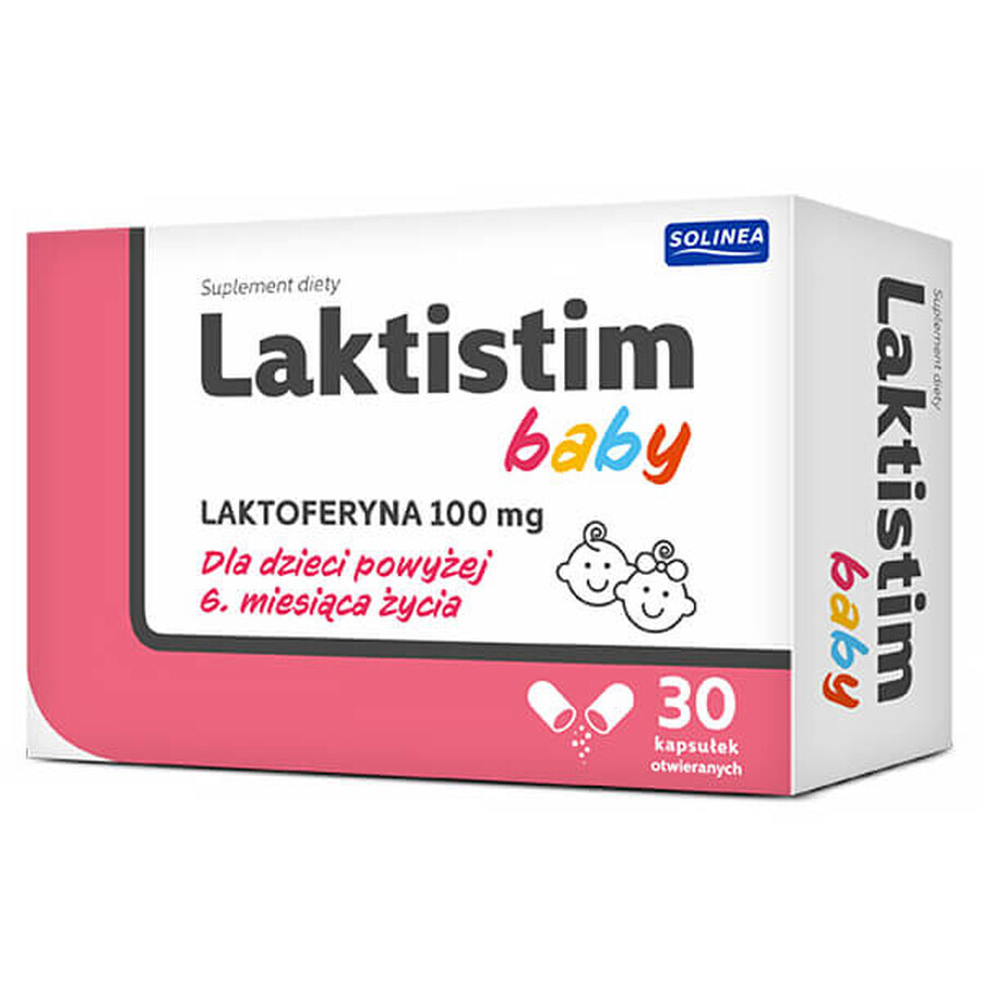 Laktistim Baby, 30 capsule