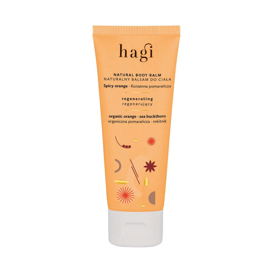 Comprar Hagi Spicy Orange, loción corporal regeneradora natural, 75 ml Hagi Spicy Orange, loción corporal regeneradora natural, 75 ml