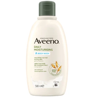 Aveeno Daily Moisturising Body Wash Feuchtigkeitsspendendes Gel 500 ml
