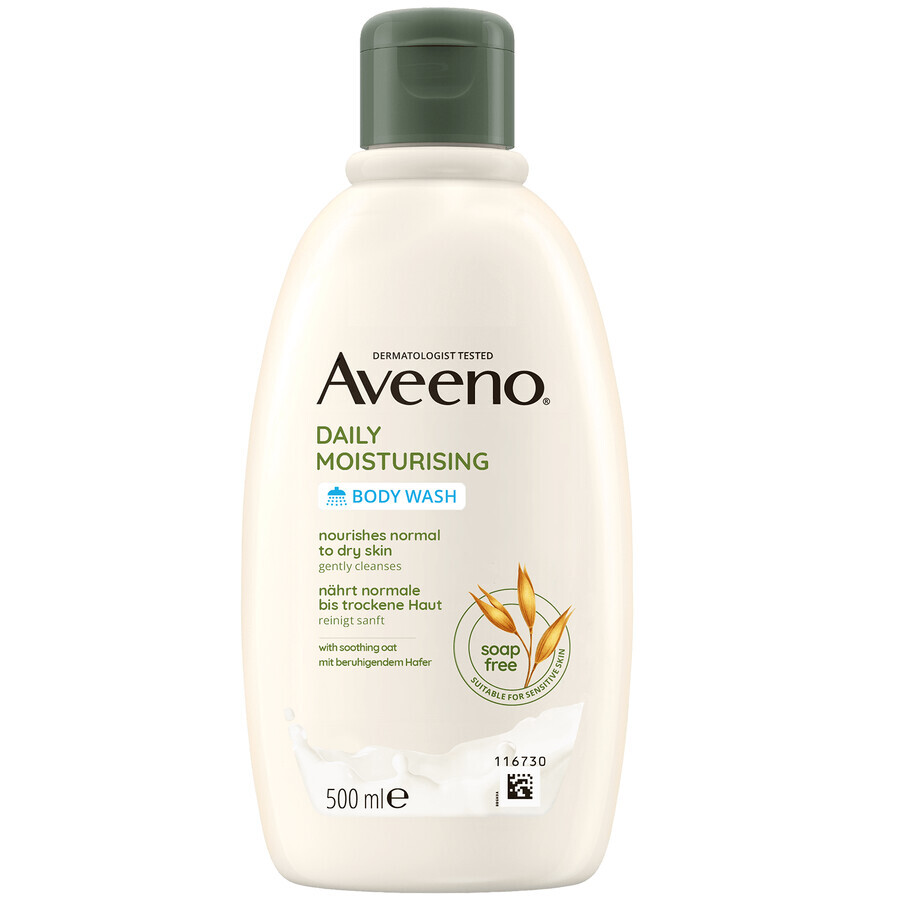 Aveeno Daily Moisturising Body Wash Gel idratante 500 ml