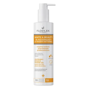 Floslek Pharma White&Beauty Glow Gel für die Intimpflege, 225 ml