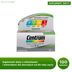 Centrum Silver 50+, 100 Tabletten Centrum Silver 50+, 100 Tabletten