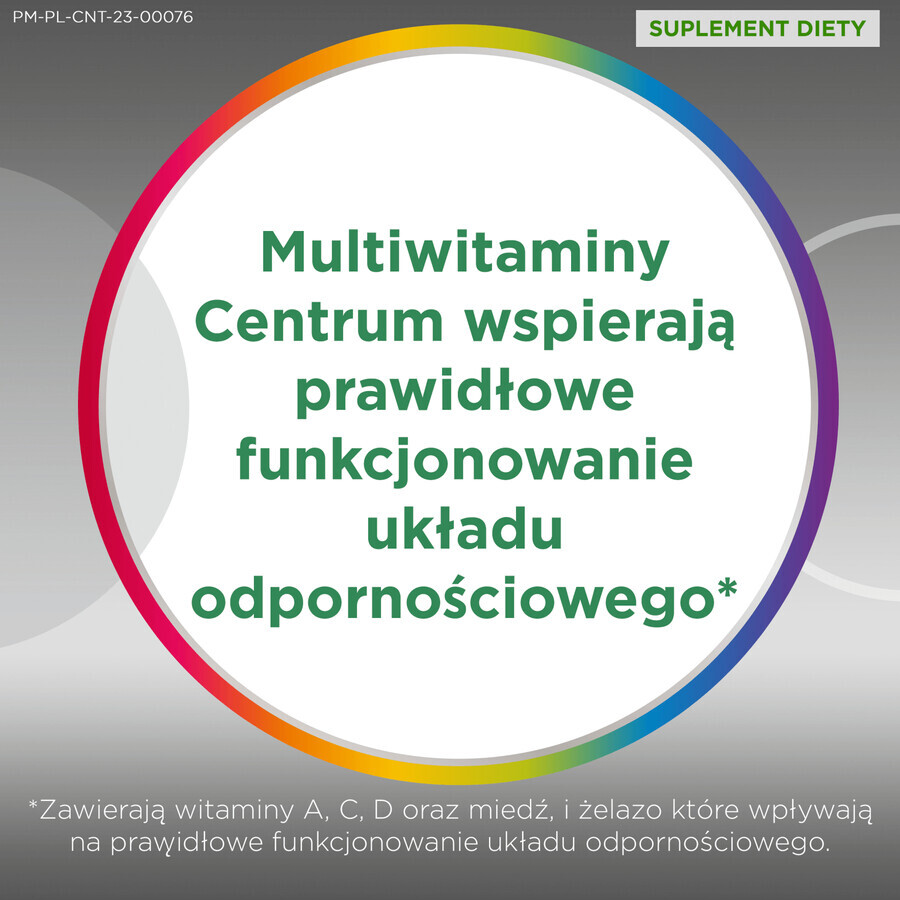 Centrum Silver 50+, 100 Tabletten