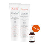 Set Avene Cicalfate+, cremă protectoare regenerantă pentru întreaga familie, piele sensibilă și iritată, 2 x 100 ml + Vitamin Activ Cg, ser corector și iluminator, 10 ml gratuit Set Avene Cicalfate+, cremă protectoare regenerantă pentru întreaga familie, piele sensibilă și iritată, 2 x 100 ml + Vitamin Activ Cg, ser corector și iluminator, 10 ml gratuit