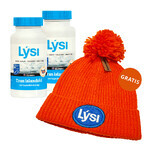 Lysi Suplimente dietetice islandeze 500 mg, 2 x 120 capsule + capac gratuit