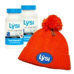 Lysi Suplimente dietetice islandeze 500 mg, 2 x 120 capsule + capac gratuit Lysi Suplimente dietetice islandeze 500 mg, 2 x 120 capsule + capac gratuit